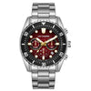 Lee Cooper Multifunction Black Metallic Bracelet