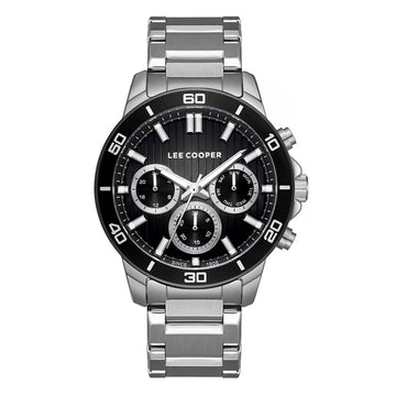 Lee Cooper Multifunction  Silver Metallic Bracelet