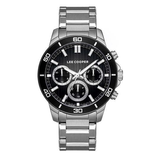 Lee Cooper Multifunction  Silver Metallic Bracelet