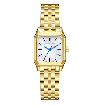 Lee Cooper Ladies Gold Metallic Bracelet