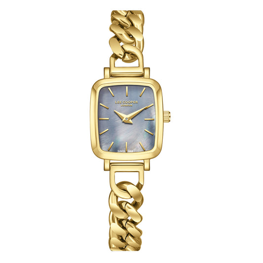 Lee Cooper Silver Metallic Bracelet