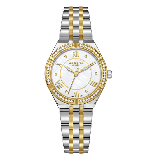Lee Cooper Two Tone Metallic Bracelet
