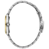 Lee Cooper LC08132.290  Γυναικείο Ρολόι Δίχρωμο με Διακοσμητικές Πέτρες