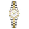 Ρολόι Γυναικείο Lee Cooper London Stainless Steel Δίχρωμο LC08155.220
