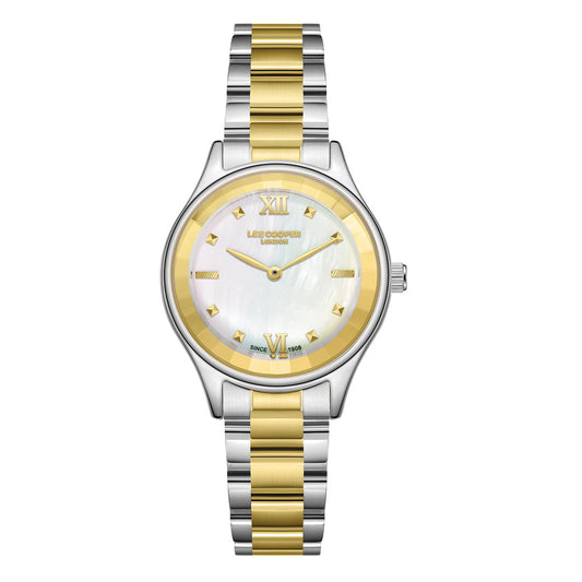 Lee Cooper Two Tone Metallic Bracelet