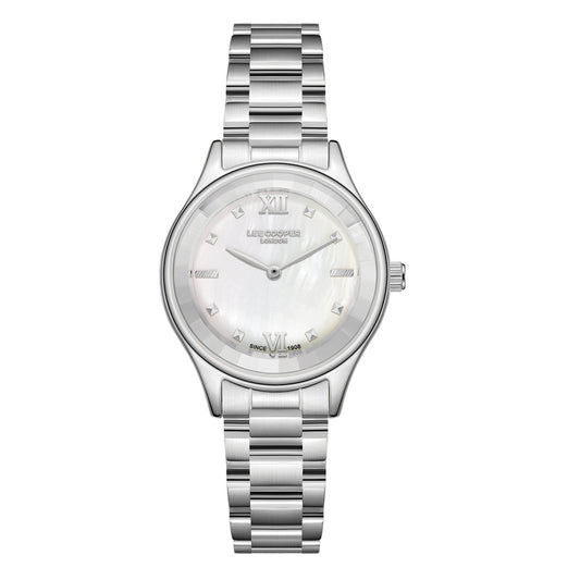 Lee Cooper Silver Metallic Bracelet