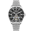 Lee Cooper Automatic Silver Metallic Bracelet
