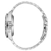 Lee Cooper Automatic Silver Metallic Bracelet