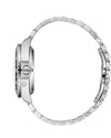 Lee Cooper Automatic Silver Metallic Bracelet