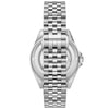 Lee Cooper Automatic Silver Metallic Bracelet