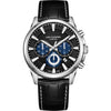 Lee Cooper LC08239.351  Ανδρικό Ρολόι Χρονογράφος με Δερμάτινο Λουράκι