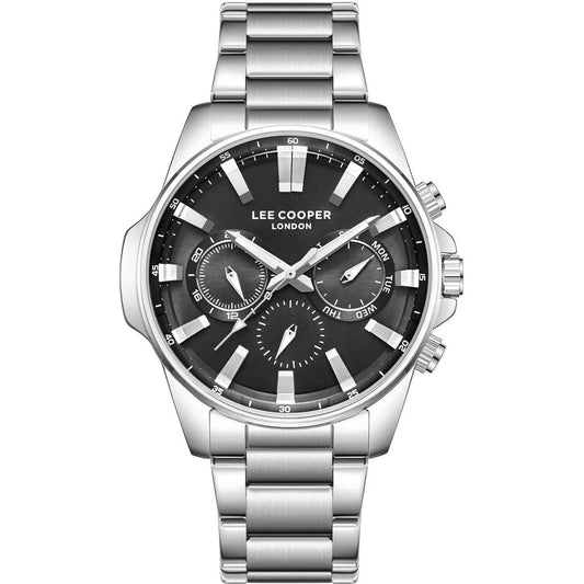 Lee Cooper LC08253.350 – Ανδρικό Ρολόι με Μεταλλικό Μπρασελέ