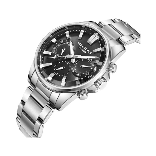 Lee Cooper LC08253.350 – Ανδρικό Ρολόι με Μεταλλικό Μπρασελέ