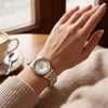 Ρολόι-Γυναικείο Lee Cooper London Stainless Steel Δίχρωμο LC08285.220