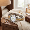 Ρολόι Γυναικείο Lee Cooper London Stainless Steel Δίχρωμο LC08302.220