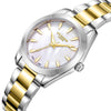 Ρολόι Γυναικείο Lee Cooper London Stainless Steel Δίχρωμο LC08302.220