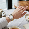 Ρολόι Γυναικείο Lee Cooper London Stainless Steel Δίχρωμο LC08302.220