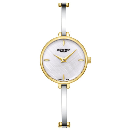 Ρολόι Γυναικείο Lee Cooper London Δίχρωμο LC08350.220