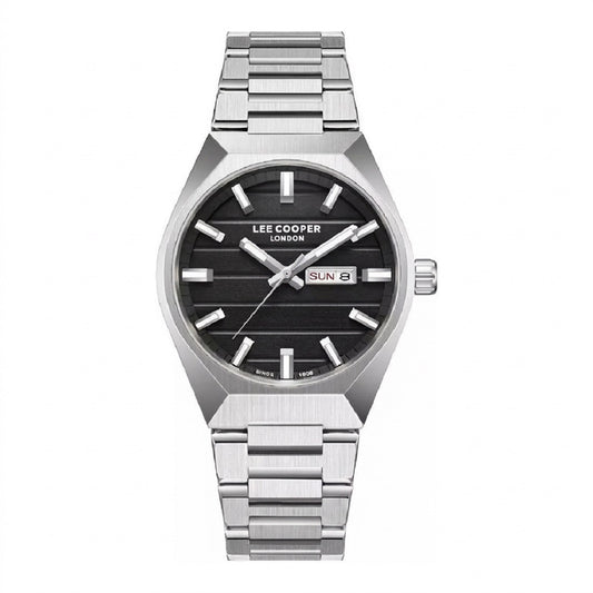 Ρολόι Ανδρικό Lee Cooper London Μαύρο LC08363.350