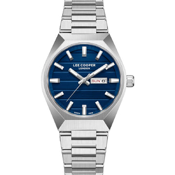 Ρολόι Ανδρικό Lee Cooper London Μπλε LC08363.390