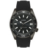 Le Dom Diver's Black Rubber Strap