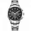 Le Dom Horizon Silver Stainless Steel Bracelet