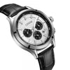 LeDom Horizon Black Leather Strap