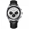 LeDom Horizon Black Leather Strap