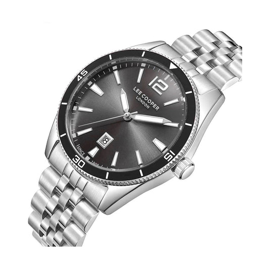 Lee Cooper LC08281.350  Ανδρικό Ρολόι με Μεταλλικό Μπρασελέ