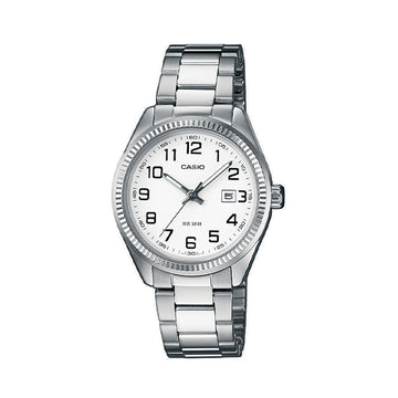 Casio Standard Silver Stainless Steel Bracelet