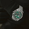 Festina Chronograph Silver Stainless Steel Bracelet