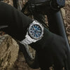 Festina Chronograph Silver Stainless Steel Bracelet