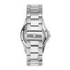 Maserati Competizone Silver Stainless Steel Bracelet