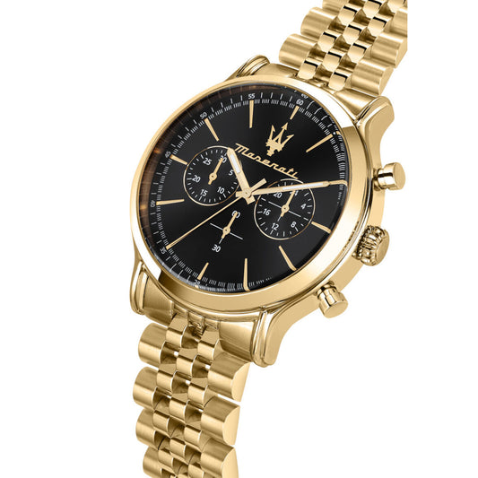 Maserati Epoca Chronograph Gold Stainless Steel Bracelet