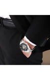 Maserati Sfida Automatic Silver Stainless Steel Bracelet