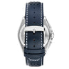 Maserati Velocita Chronograph Blue Leather Strap