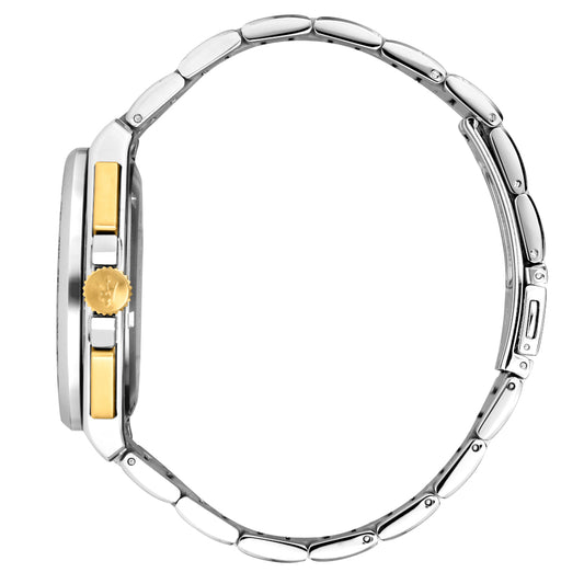 Maserati Velocita Chronograph Two Tone Stainless Steel Bracelet