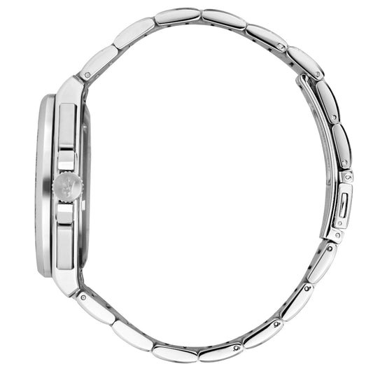 Maserati Velocita Chronograph Silver Stainless Steel Bracelet