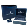 Maserati Velocita Chronograph Silver Stainless Steel Bracelet