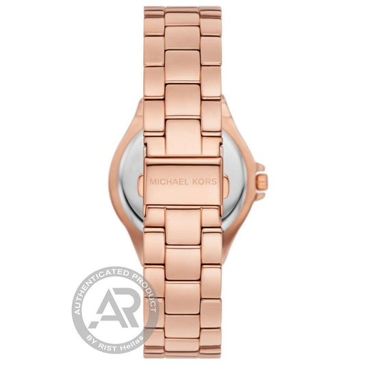 Michael Kors Lennox Set Rose Gold Stainless Steel Bracelet