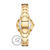 Michael Kors Pyper Mother of Pearl Gold Stainless Steel Bracelet