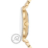 Michael Kors Pyper Mother of Pearl Gold Stainless Steel Bracelet