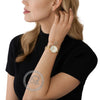 Michael Kors Pyper Mother of Pearl Gold Stainless Steel Bracelet