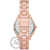 Michael Kors Liliane Gift Set Rose Gold Stainless Steel Bracelet
