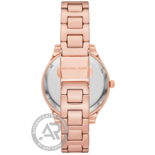 Michael Kors Liliane Gift Set Rose Gold Stainless Steel Bracelet
