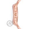 Michael Kors Liliane Gift Set Rose Gold Stainless Steel Bracelet