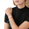 Michael Kors Liliane Gift Set Rose Gold Stainless Steel Bracelet