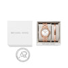 Michael Kors Lennox Rose Gold Stainless Steel Bracelet