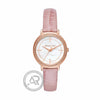 Michael Kors Cinthia Pink Leather Strap