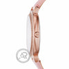 Michael Kors Cinthia Pink Leather Strap